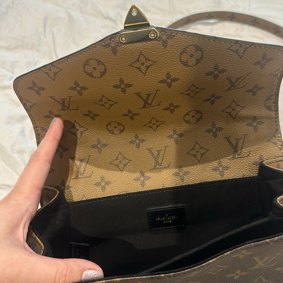 Louis Vuitton authentic petis MM NV M. REV gently warn with new strap - Picture 14 of 17